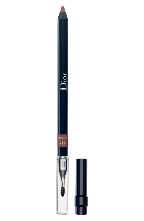 dior contour lip liner jungle brown|Dior contour lip liner.